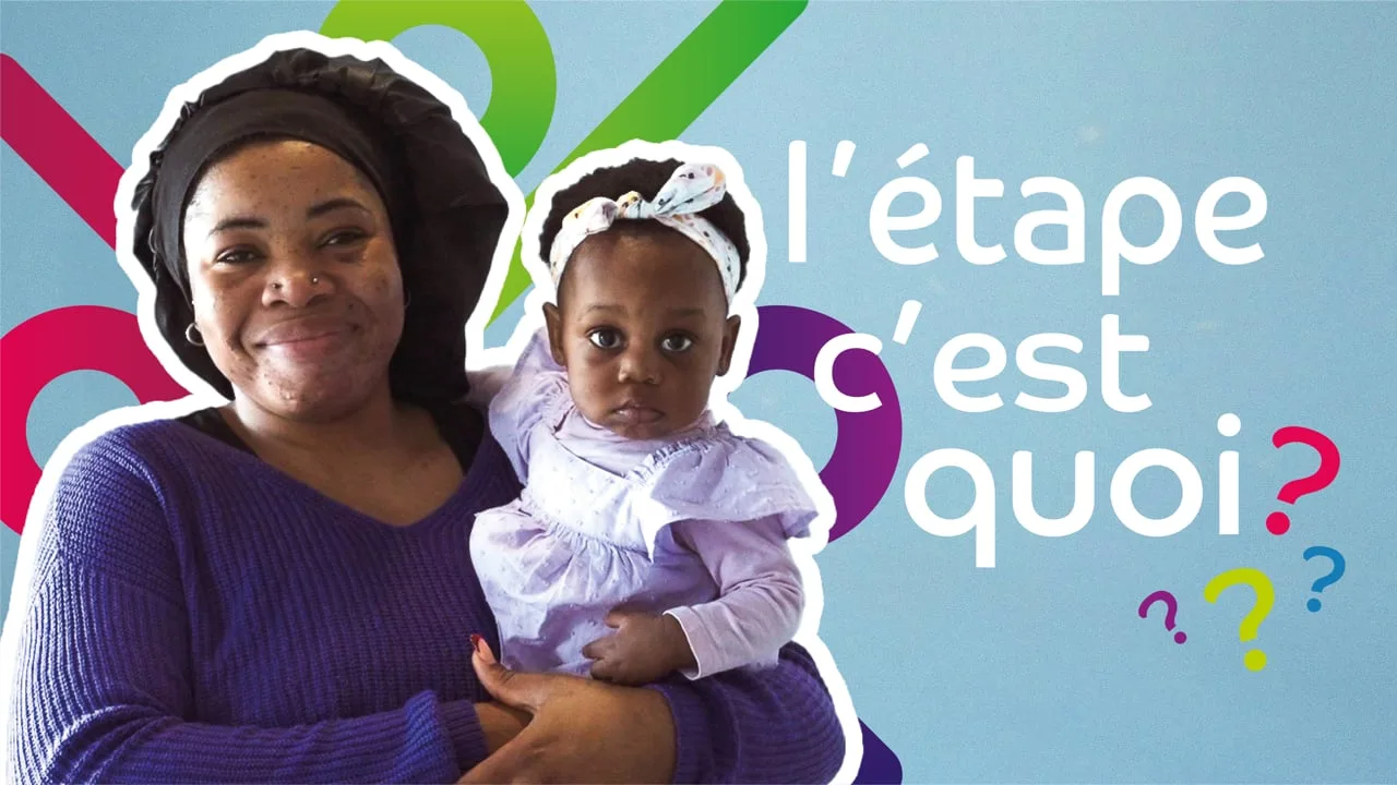 Image du film de L’Étape, engagée pour les personnes vulnérables
