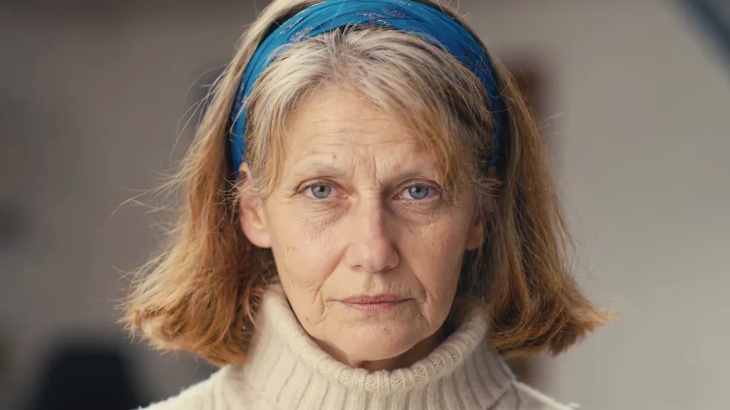 Comédienne du film Legs d’Oxfam France