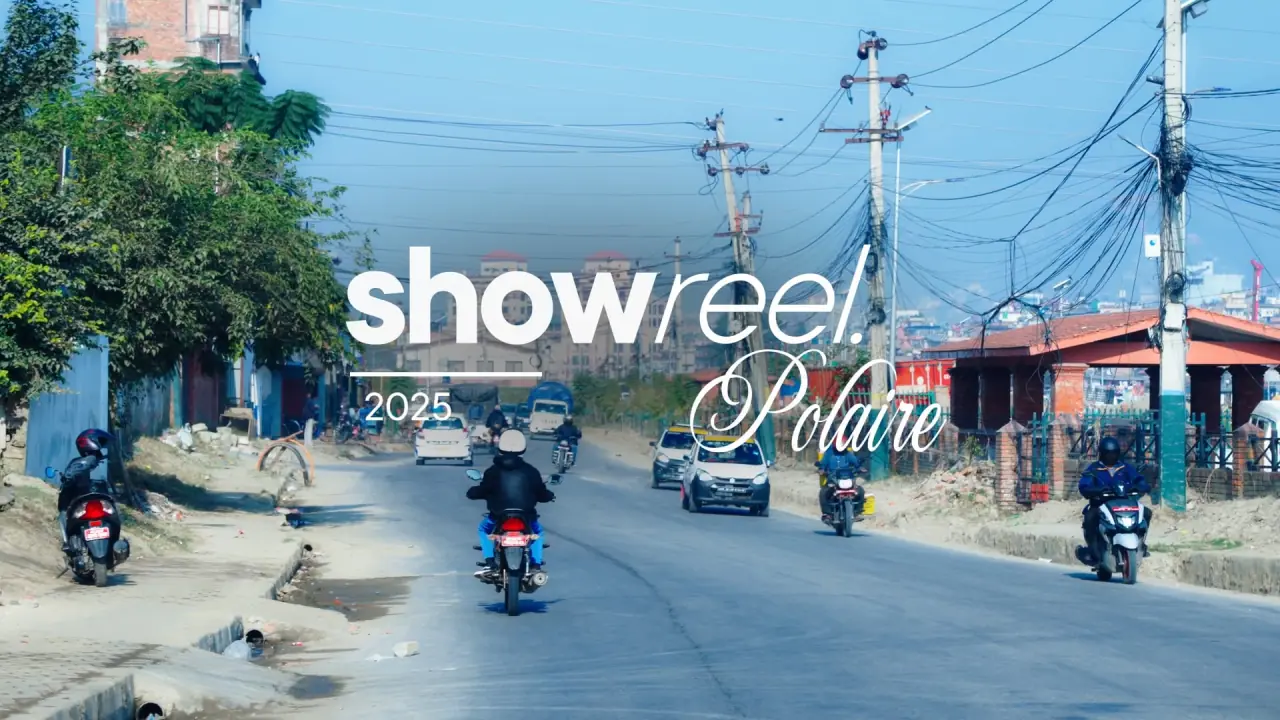 Image du showreel 2025 de Polaire Studios